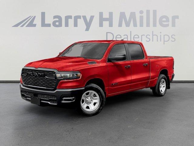 new 2025 Ram 1500 car, priced at $60,453