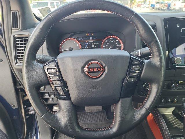 used 2022 Nissan Frontier car, priced at $33,997