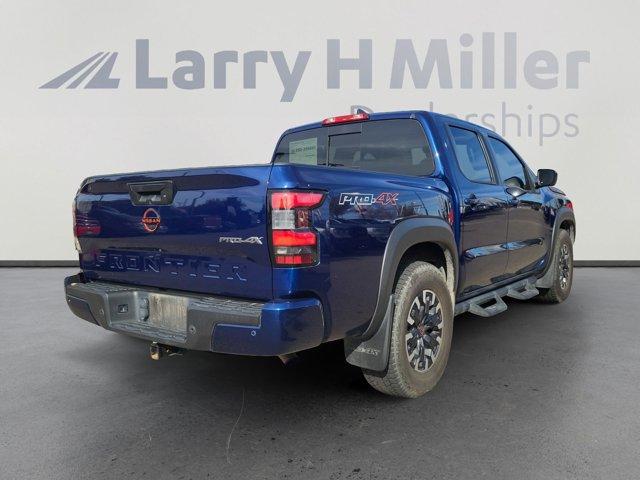 used 2022 Nissan Frontier car, priced at $33,997