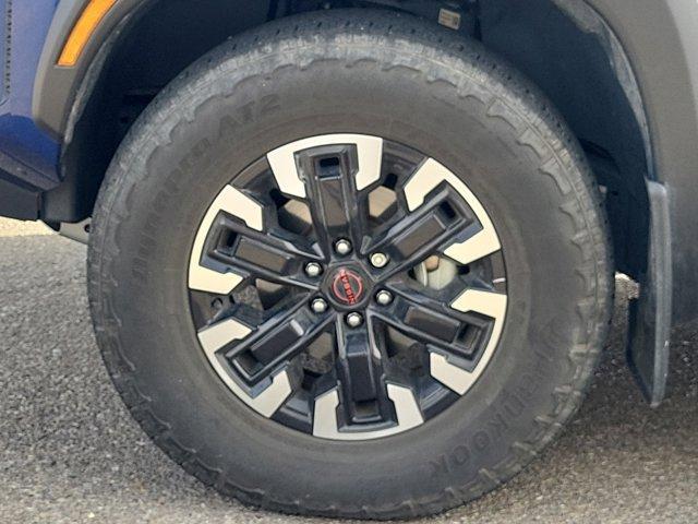 used 2022 Nissan Frontier car, priced at $33,997