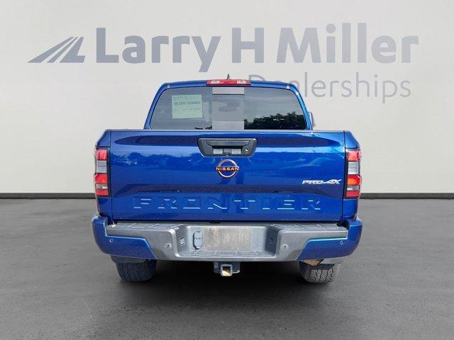 used 2022 Nissan Frontier car, priced at $33,997