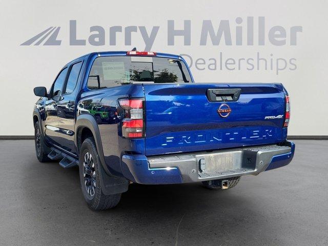 used 2022 Nissan Frontier car, priced at $33,997