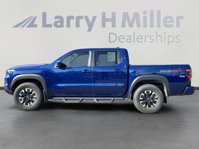 used 2022 Nissan Frontier car, priced at $33,997