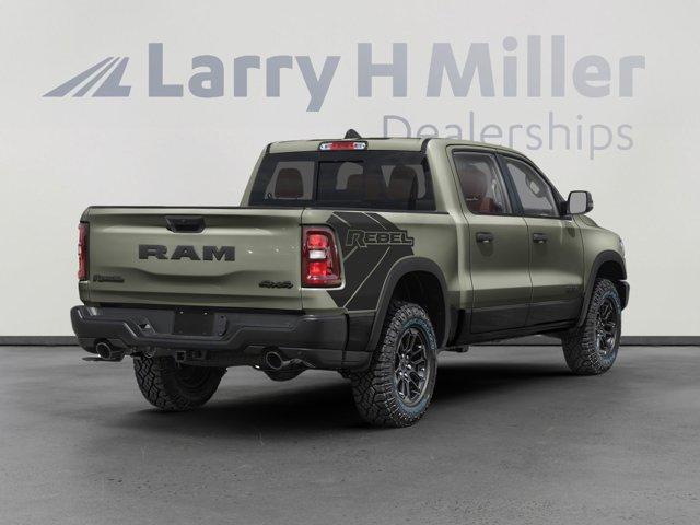 new 2026 Ram 1500 car, priced at $63,830