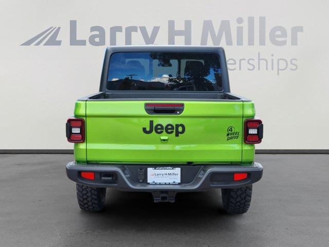 new 2025 Jeep Gladiator car, priced at $46,135