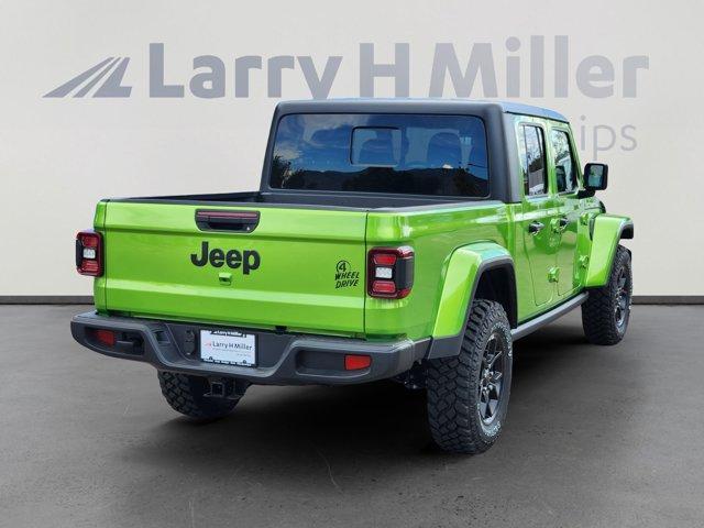 new 2025 Jeep Gladiator car, priced at $46,135