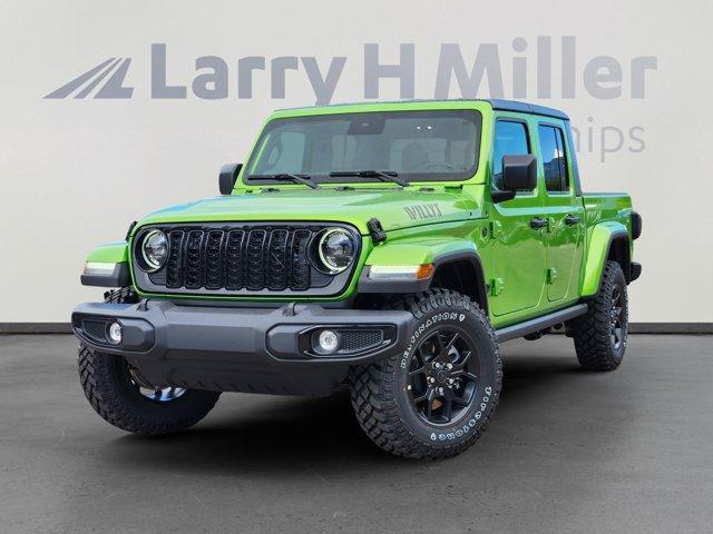 new 2025 Jeep Gladiator car, priced at $46,135