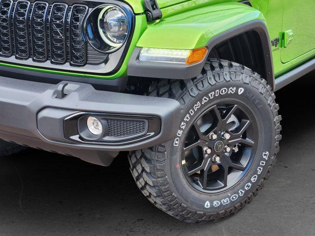 new 2025 Jeep Gladiator car, priced at $46,135
