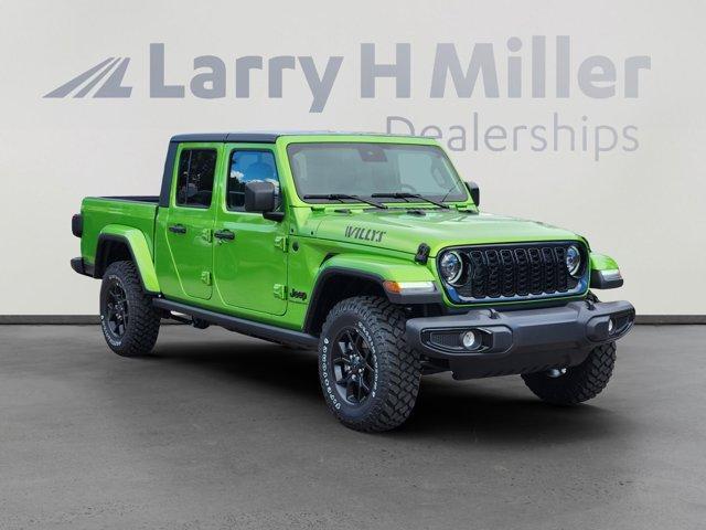 new 2025 Jeep Gladiator car, priced at $46,135