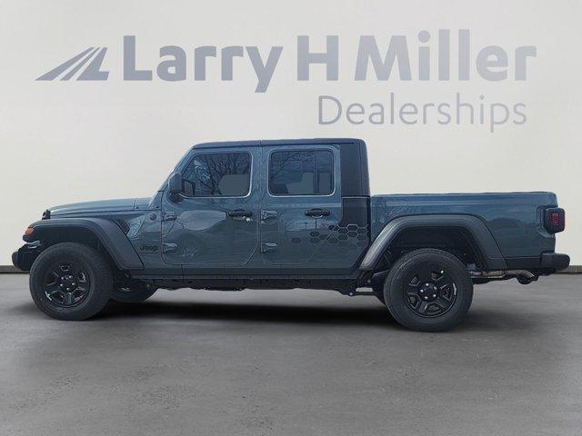 new 2025 Jeep Gladiator car, priced at $40,598