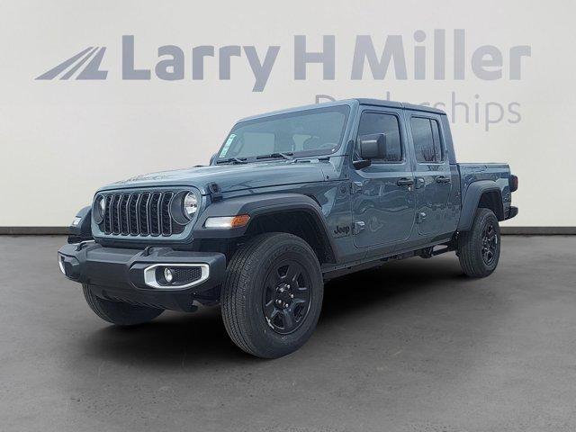 new 2025 Jeep Gladiator car, priced at $40,598