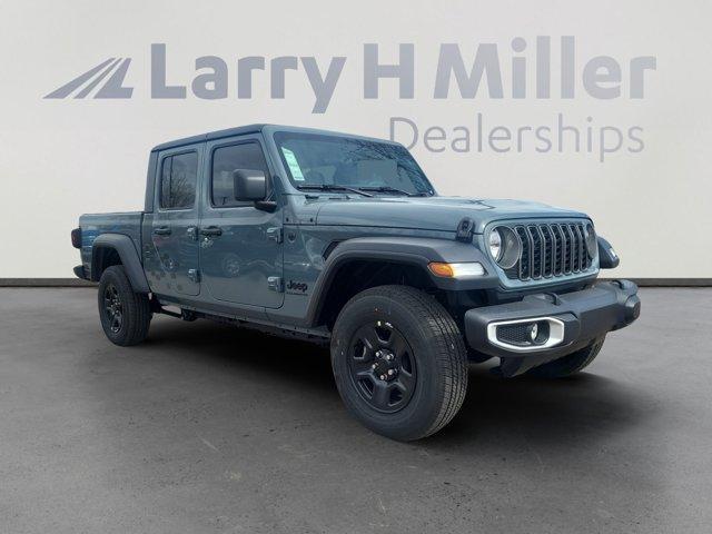 new 2025 Jeep Gladiator car, priced at $40,598