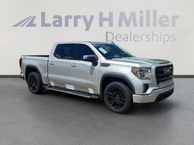 used 2021 GMC Sierra 1500 car, priced at $35,816