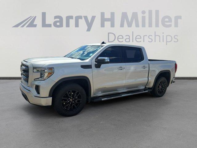 used 2021 GMC Sierra 1500 car, priced at $35,816