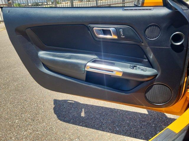 used 2019 Ford Mustang car, priced at $20,201