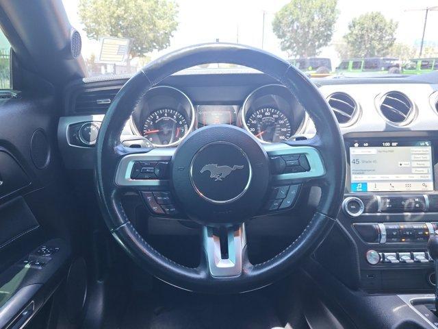 used 2019 Ford Mustang car, priced at $20,201