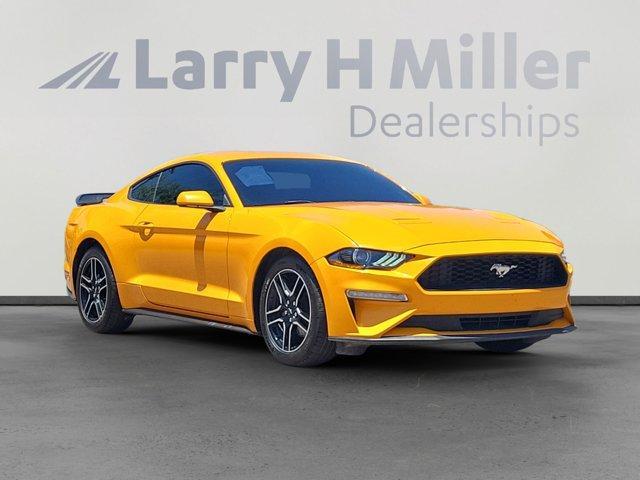 used 2019 Ford Mustang car, priced at $20,201