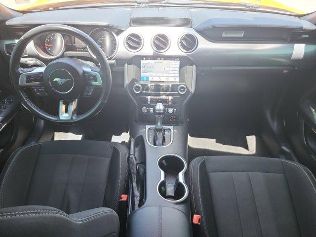 used 2019 Ford Mustang car, priced at $20,201