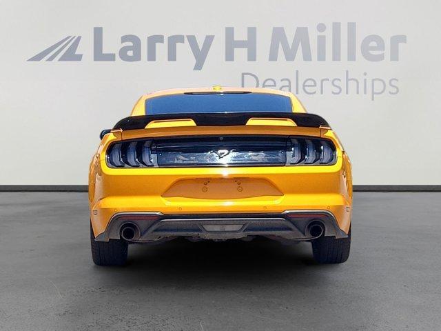 used 2019 Ford Mustang car, priced at $20,201