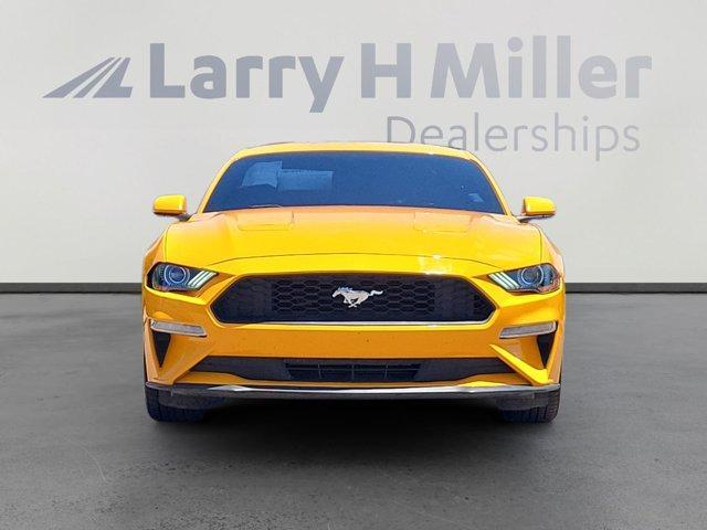used 2019 Ford Mustang car, priced at $20,201