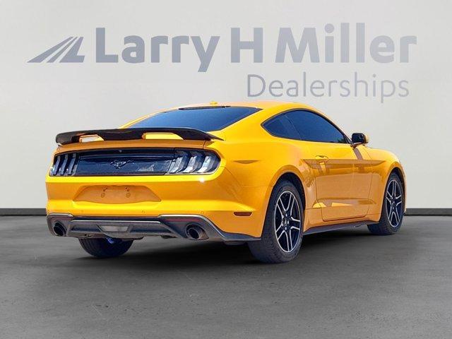used 2019 Ford Mustang car, priced at $20,201