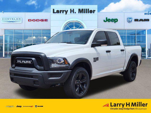 new 2024 Ram 1500 Classic car, priced at $53,778