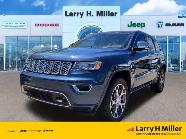 used 2021 Jeep Grand Cherokee car, priced at $34,788