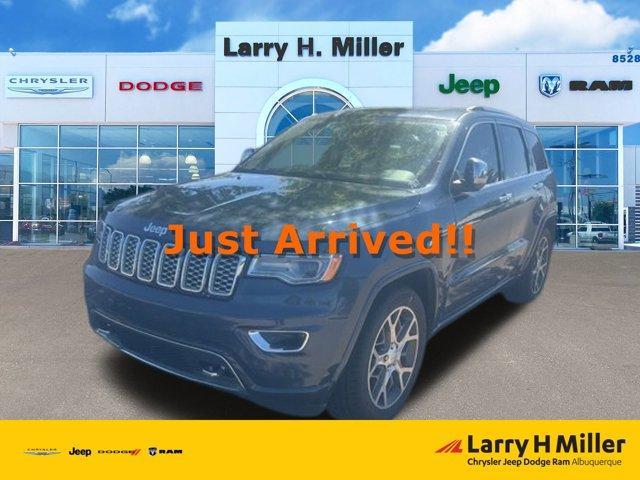used 2021 Jeep Grand Cherokee car, priced at $35,988