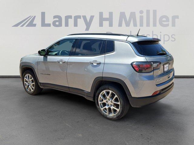 used 2023 Jeep Compass car, priced at $24,995