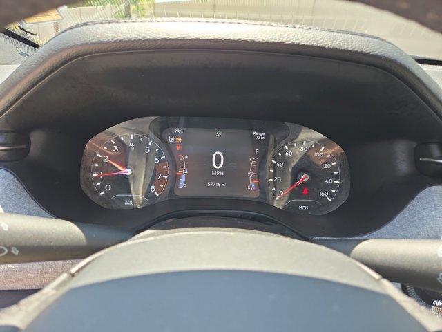 used 2023 Jeep Compass car, priced at $24,995