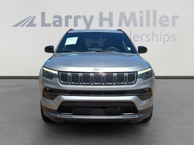 used 2023 Jeep Compass car, priced at $24,995