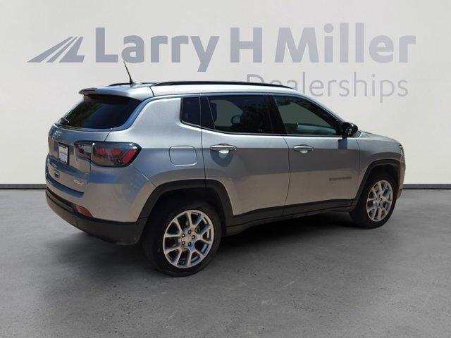 used 2023 Jeep Compass car, priced at $24,995