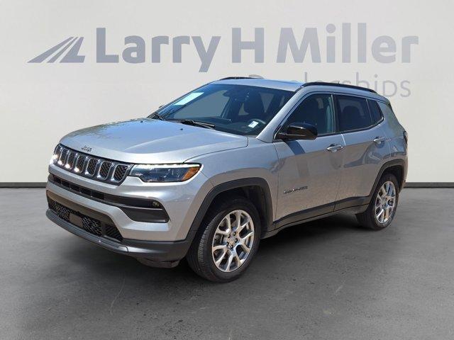 used 2023 Jeep Compass car, priced at $24,995