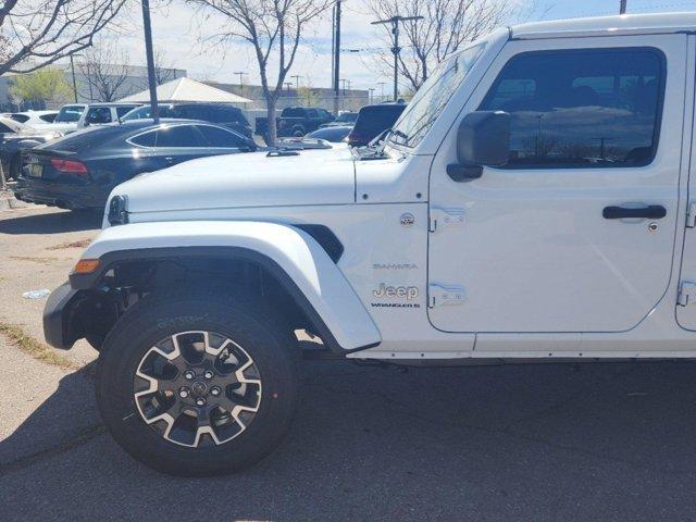 new 2024 Jeep Wrangler car, priced at $57,408