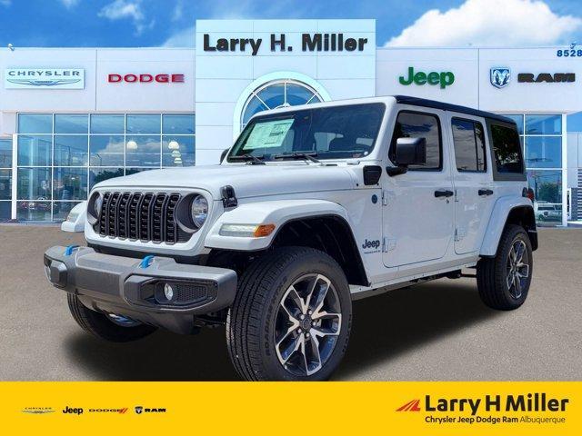 new 2024 Jeep Wrangler 4xe car, priced at $49,528