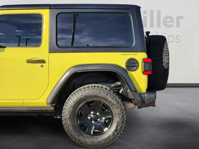 used 2023 Jeep Wrangler car, priced at $42,995