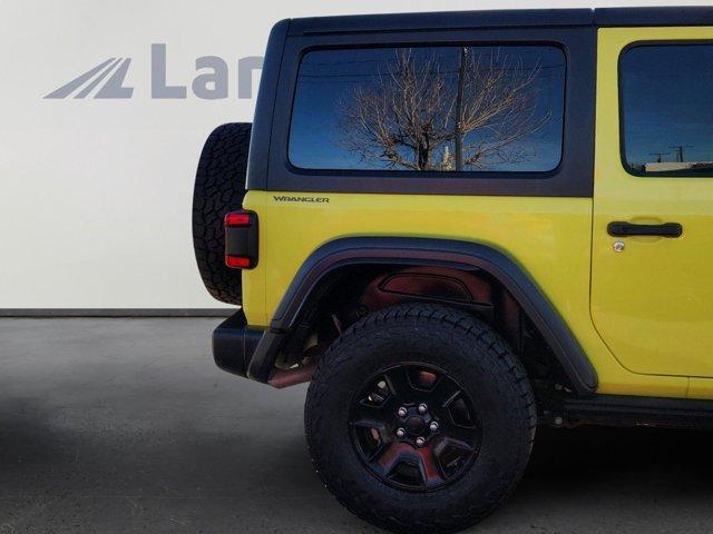 used 2023 Jeep Wrangler car, priced at $42,995