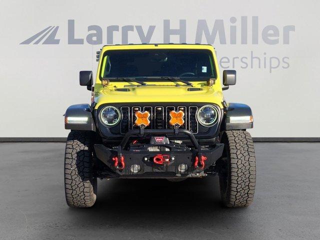 used 2023 Jeep Wrangler car, priced at $42,995