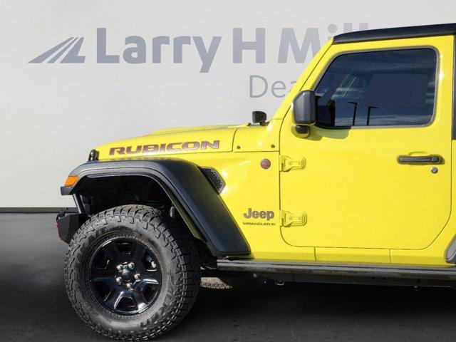 used 2023 Jeep Wrangler car, priced at $39,495