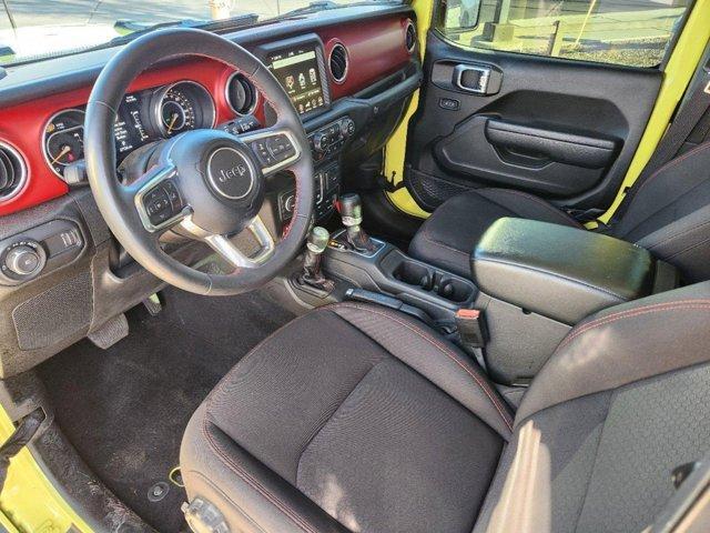 used 2023 Jeep Wrangler car, priced at $42,995