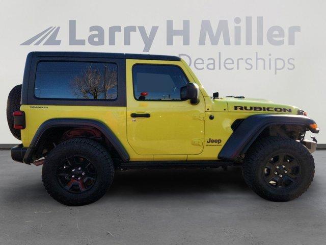 used 2023 Jeep Wrangler car, priced at $42,995