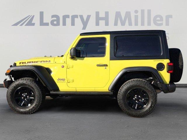 used 2023 Jeep Wrangler car, priced at $42,995