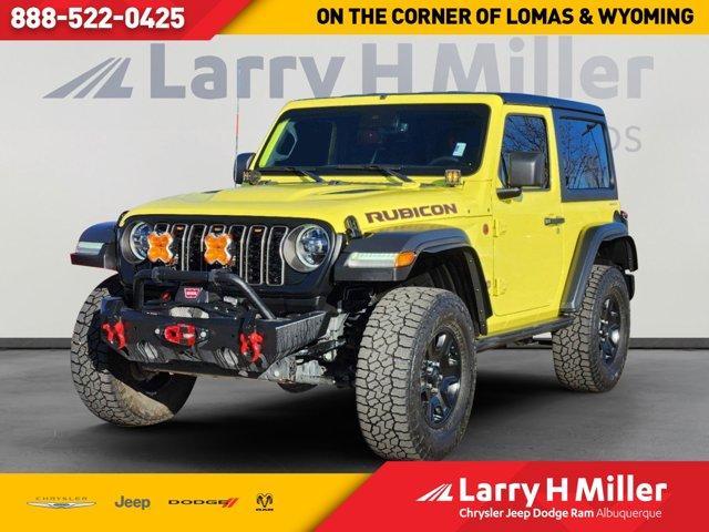 used 2023 Jeep Wrangler car, priced at $42,495