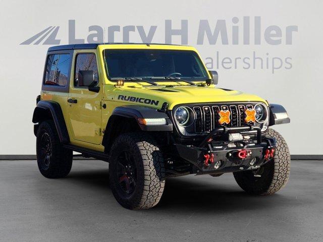 used 2023 Jeep Wrangler car, priced at $42,995