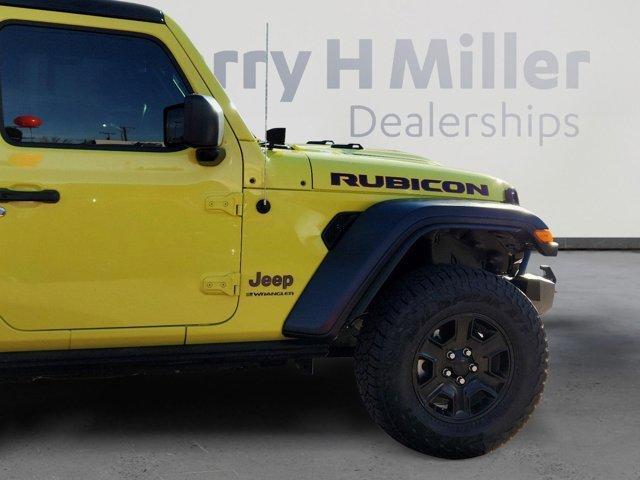 used 2023 Jeep Wrangler car, priced at $42,995