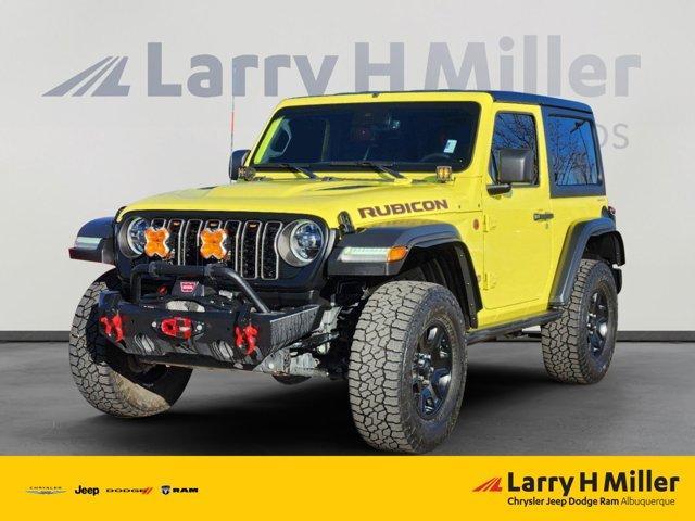 used 2023 Jeep Wrangler car, priced at $42,995