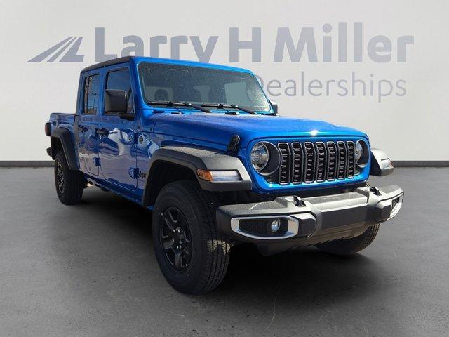 new 2025 Jeep Gladiator car, priced at $40,598