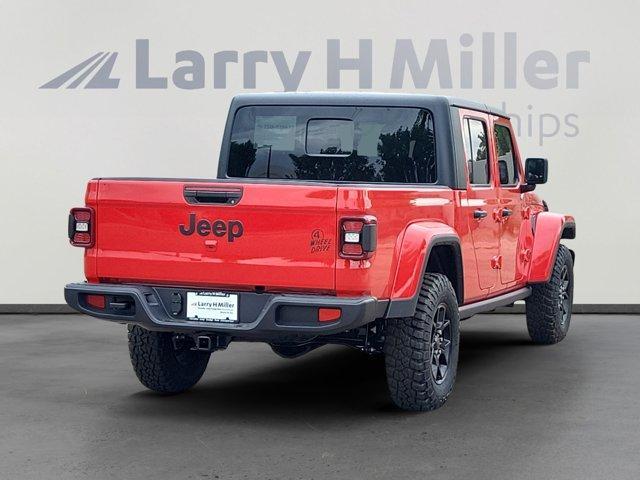 new 2025 Jeep Gladiator car, priced at $39,482