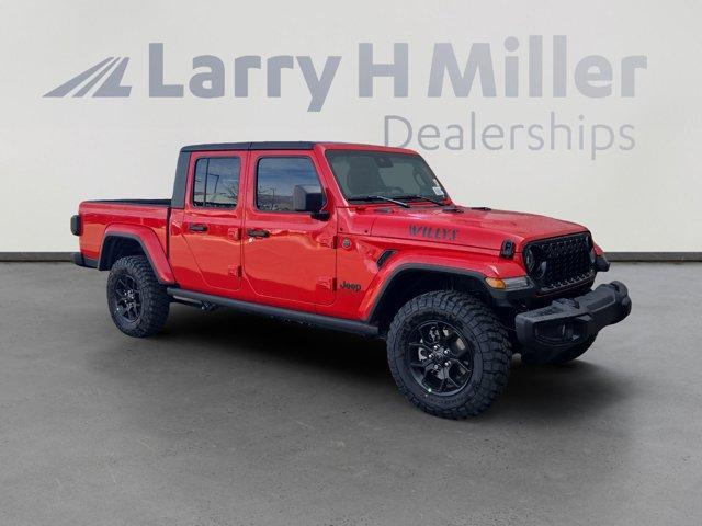 new 2025 Jeep Gladiator car, priced at $47,083