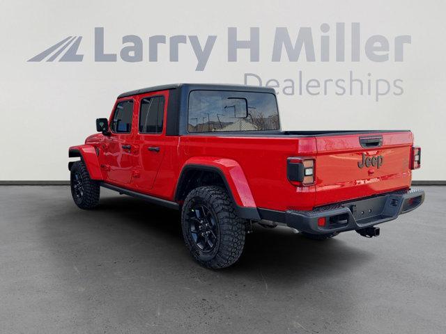 new 2025 Jeep Gladiator car, priced at $47,083